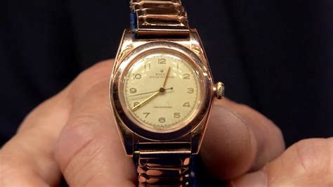 rolex watch road show|antiques roadshow expensive watches.